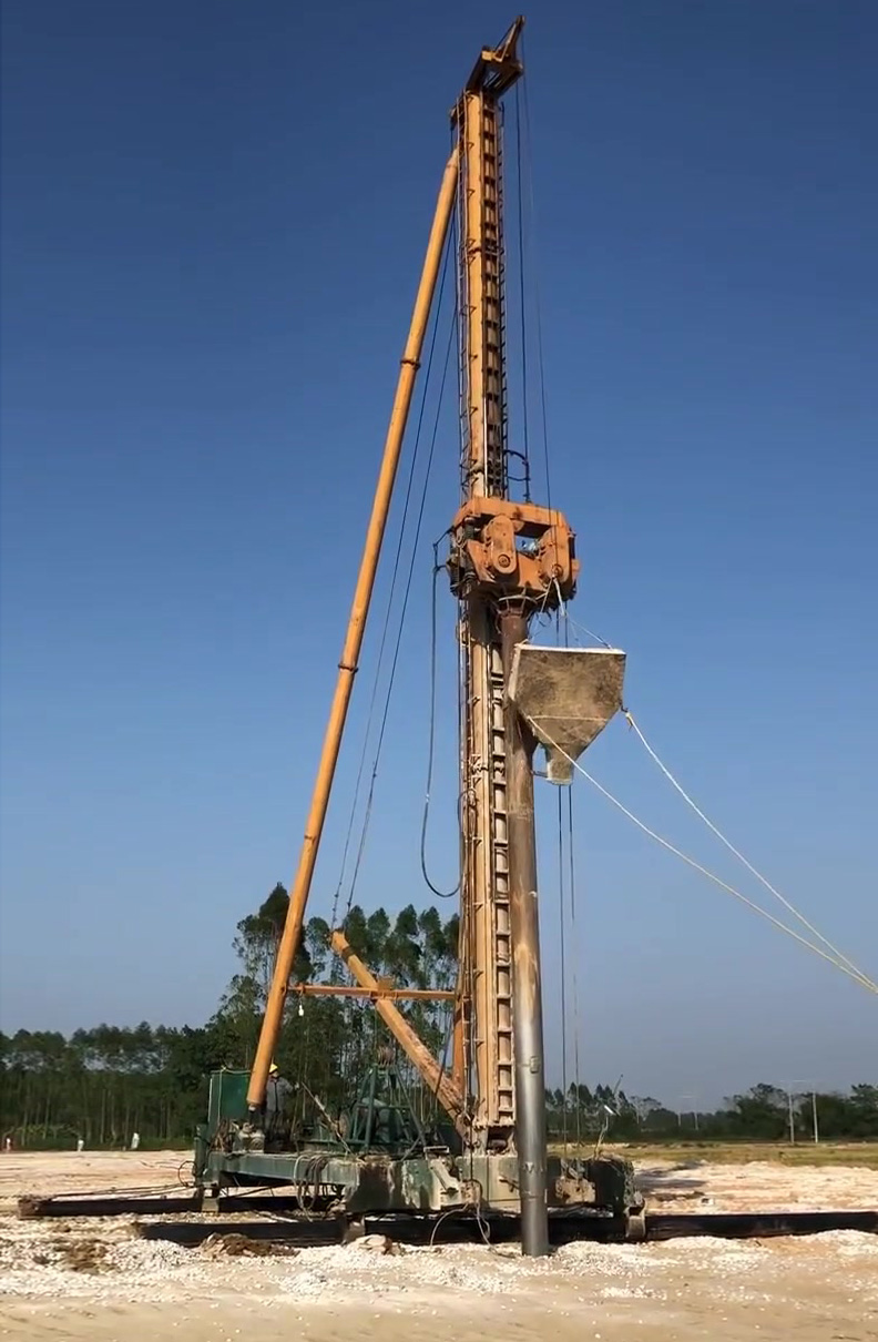 唐山遵化碎石桩